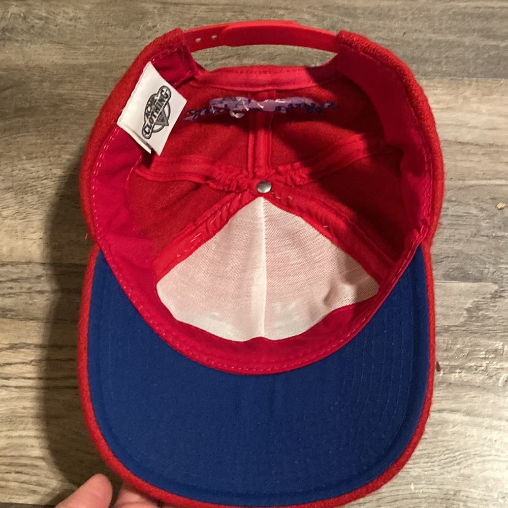 Vintage Acme Clothing Company Looney Valley Ski Patrol Cap - Picture 5 of 5